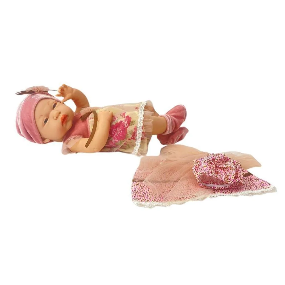 12-Inch Baby So Lovely Silicone Doll