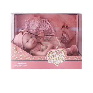 12-Inch Baby So Lovely Silicone Doll