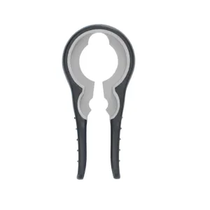 2 in 1 Multipurpos Non Slip Handlee Lid opener Manual Corkscrew KT32077 GREY