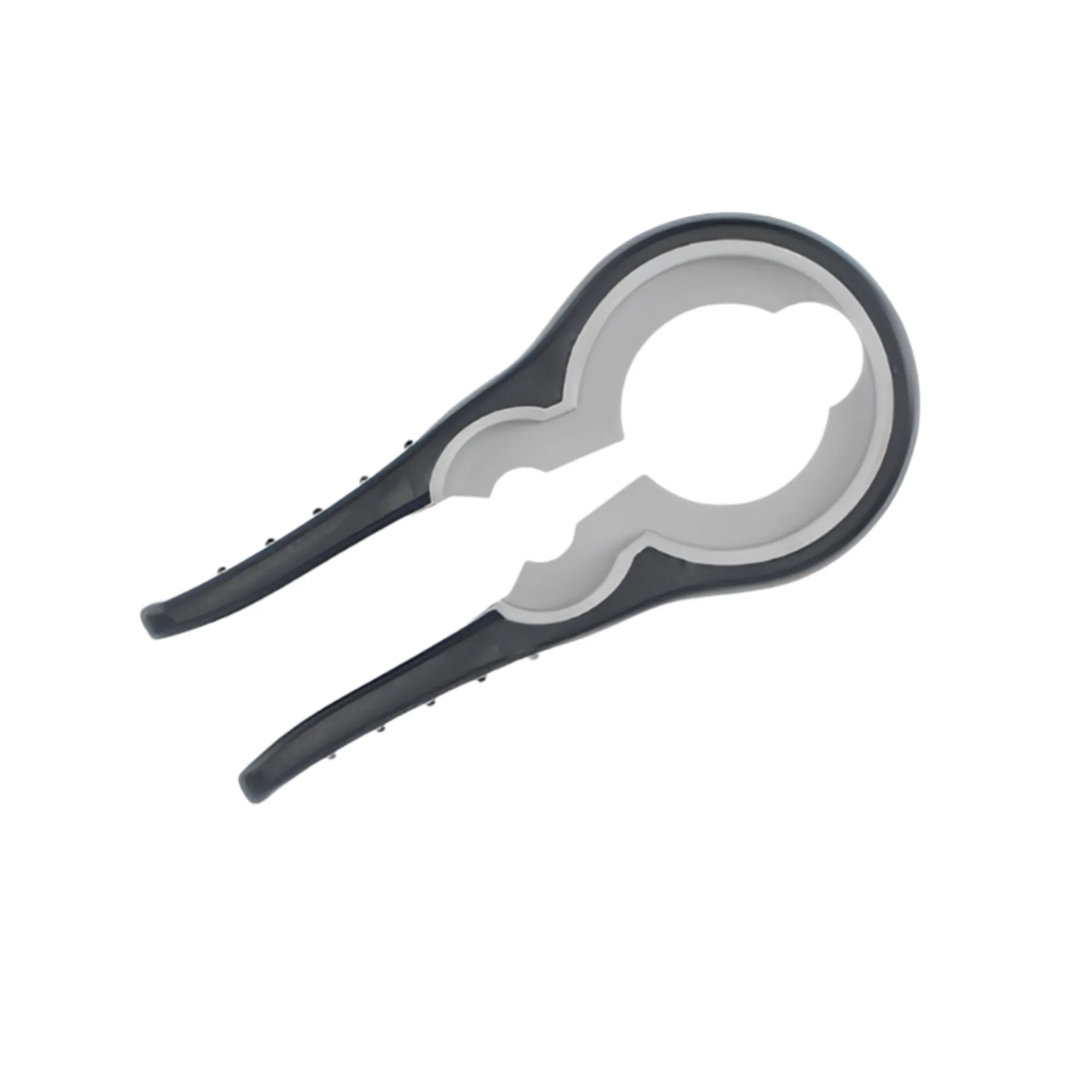 2 in 1 Multipurpos Non Slip Handlee Lid opener Manual Corkscrew KT32077 GREY