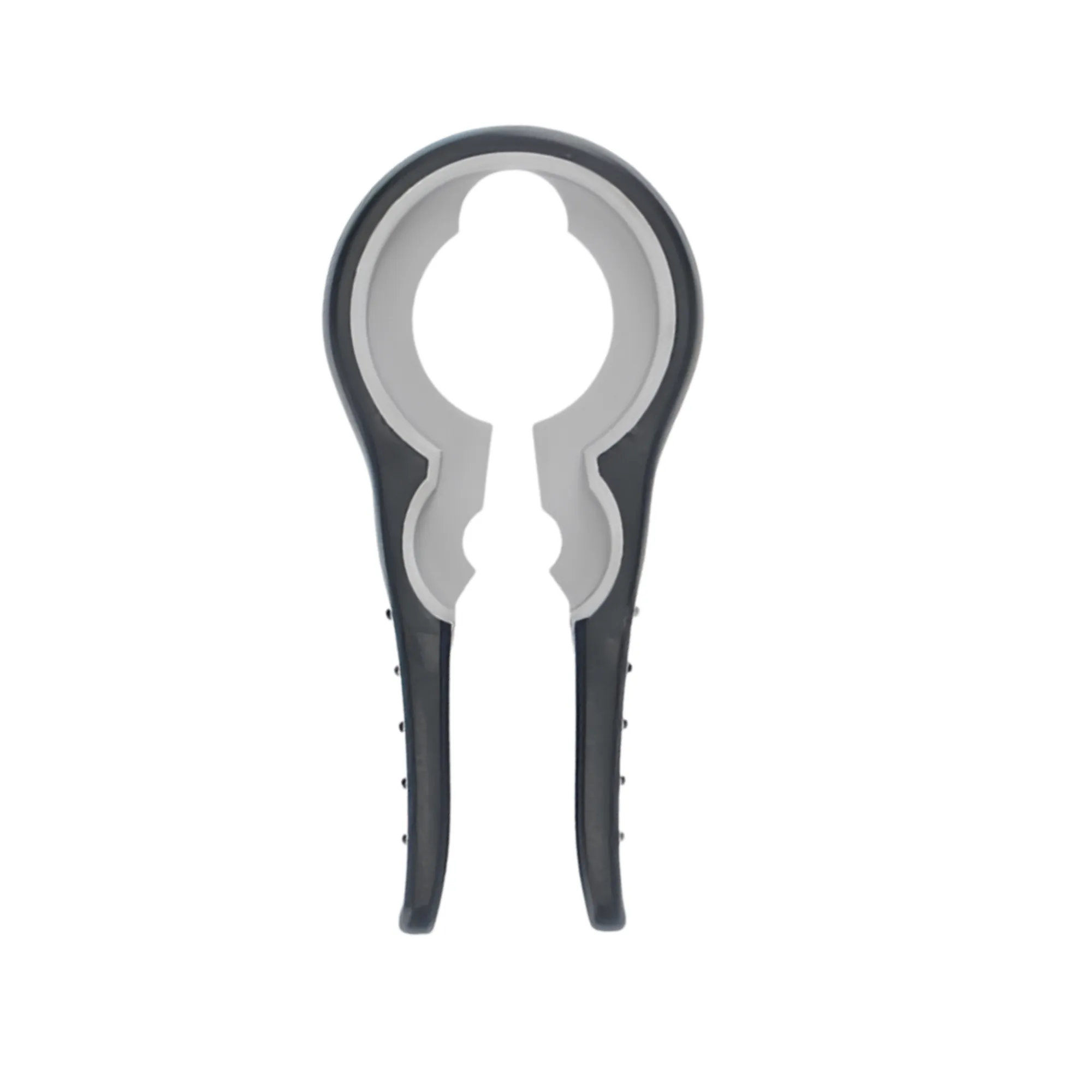2 in 1 Multipurpos Non Slip Handlee Lid opener Manual Corkscrew KT32077 GREY