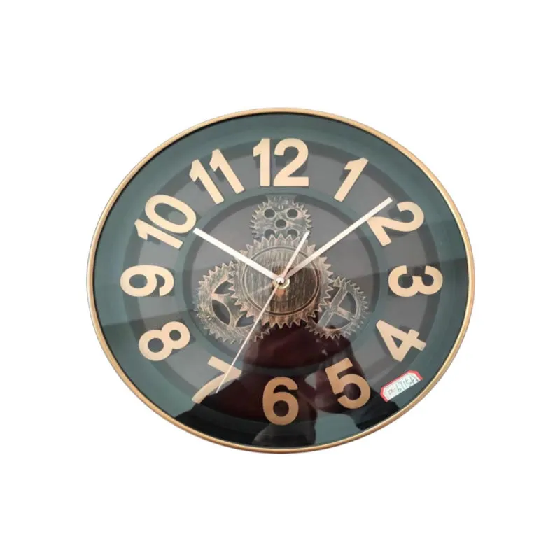 30Cm Home Decor Retro Hanging Clock -6715A