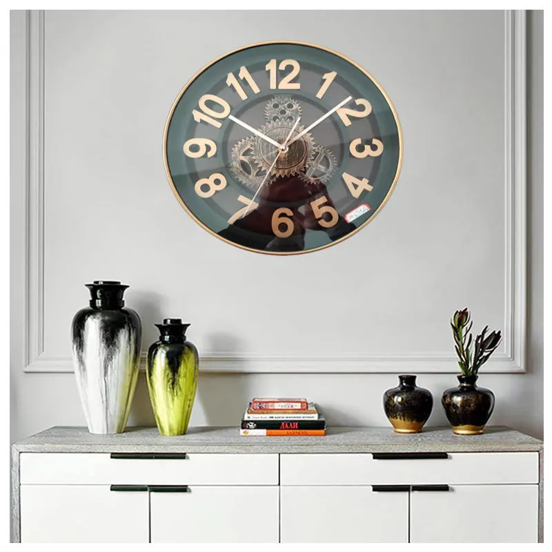 30Cm Home Decor Retro Hanging Clock -6715A