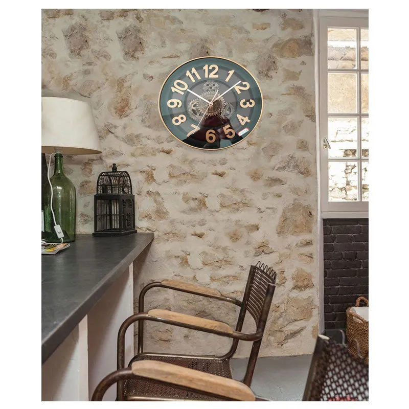 30Cm Home Decor Retro Hanging Clock -6715A