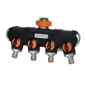 4-Way Water Distributor Garden Irrigation