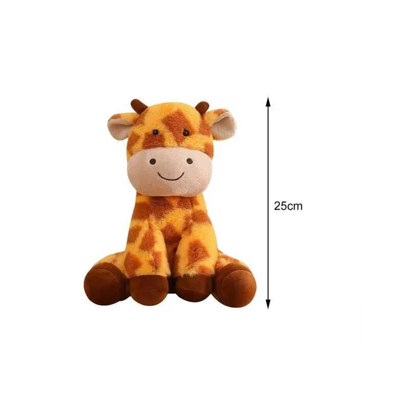 45Cm Cuddling Stuffed Giraffe Animal Toy F70-4-459