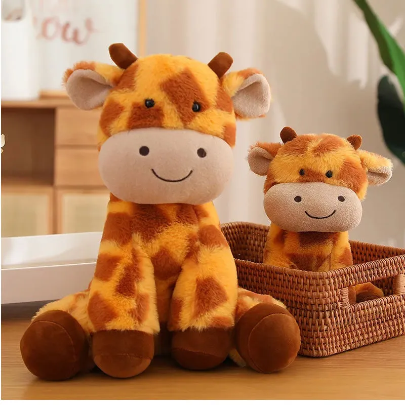 45Cm Cuddling Stuffed Giraffe Animal Toy F70-4-459