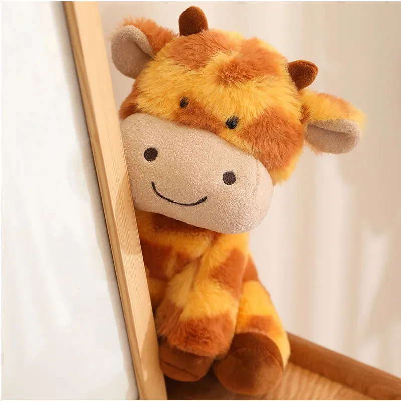 45Cm Cuddling Stuffed Giraffe Animal Toy F70-4-459