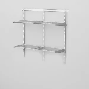 Adaptable Shelving Kit 7 Classic White