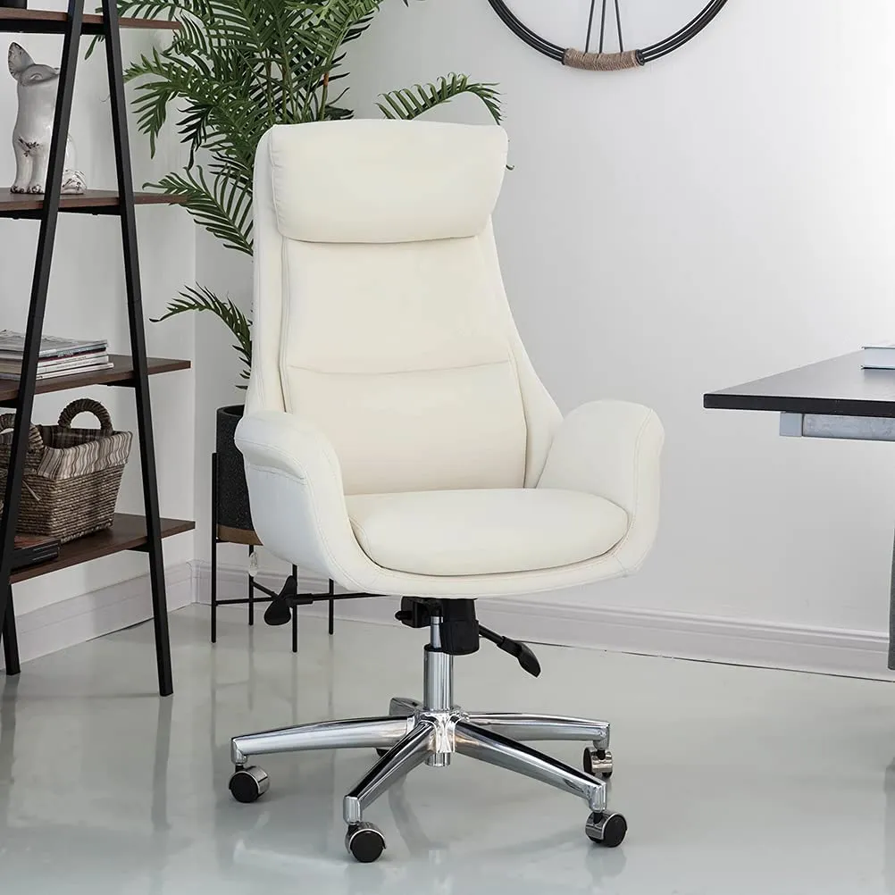 Adjustable High-Back Office Chair Executive Swivel Chair