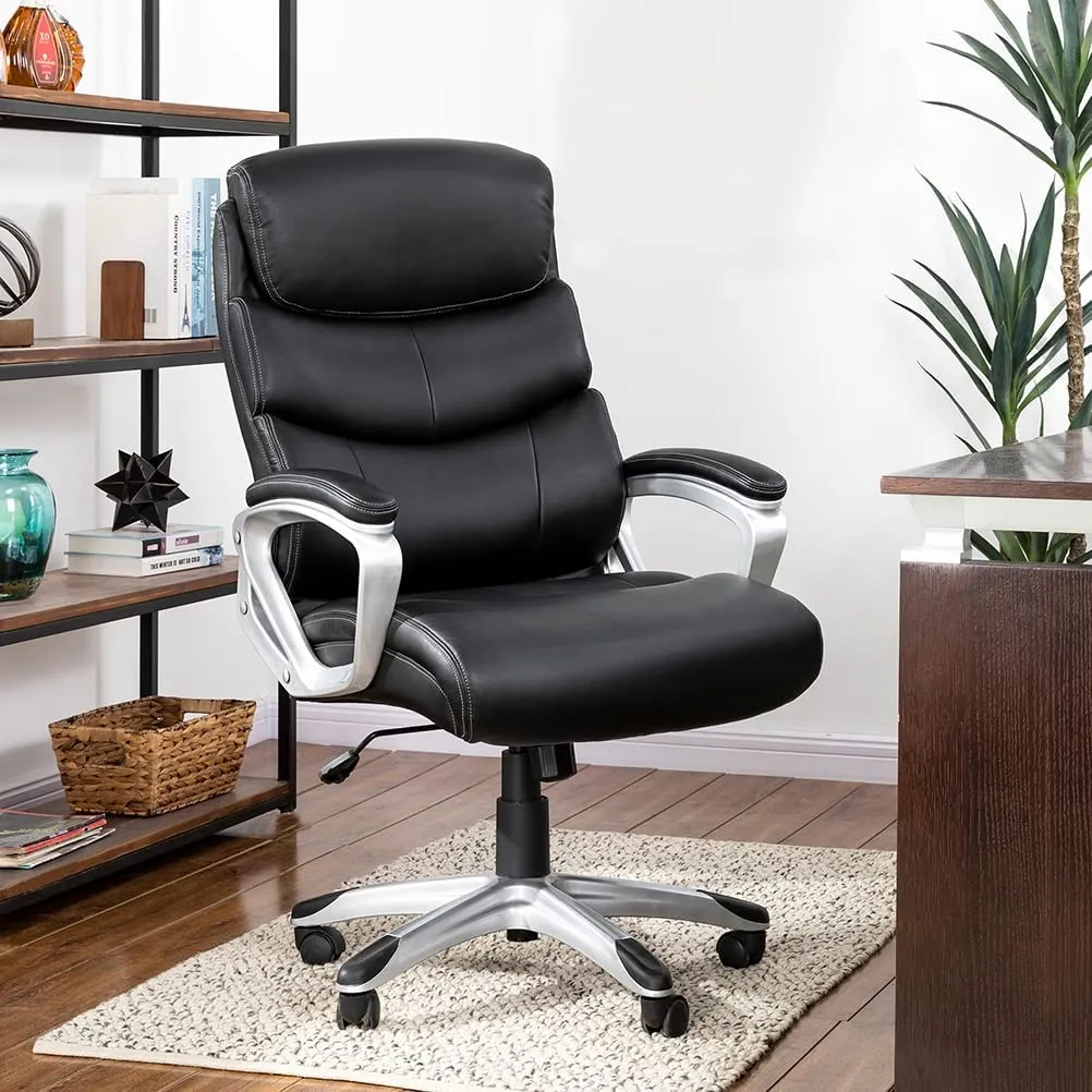 Adjustable High-Back Office Chair Executive Swivel Chair