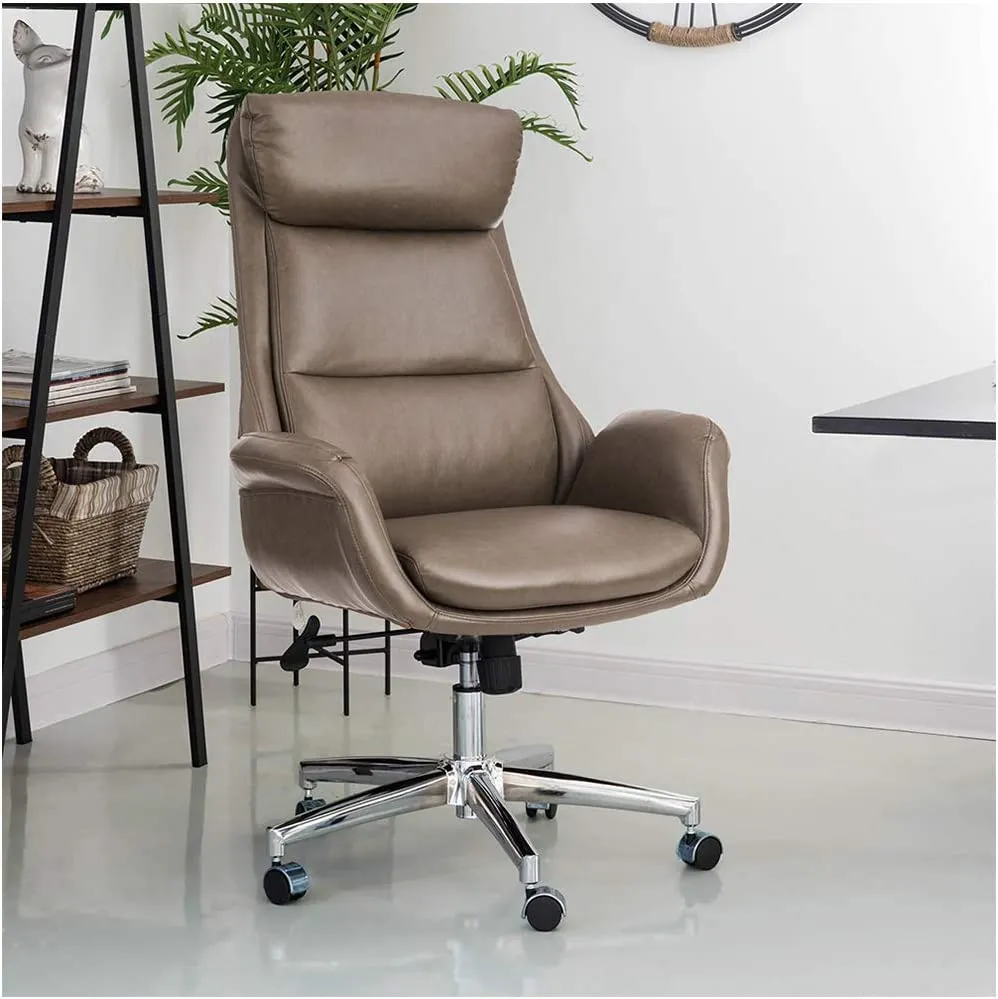 Adjustable High-Back Office Chair Executive Swivel Chair