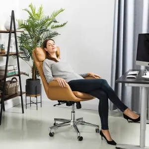 Adjustable High-Back Office Chair Executive Swivel Chair