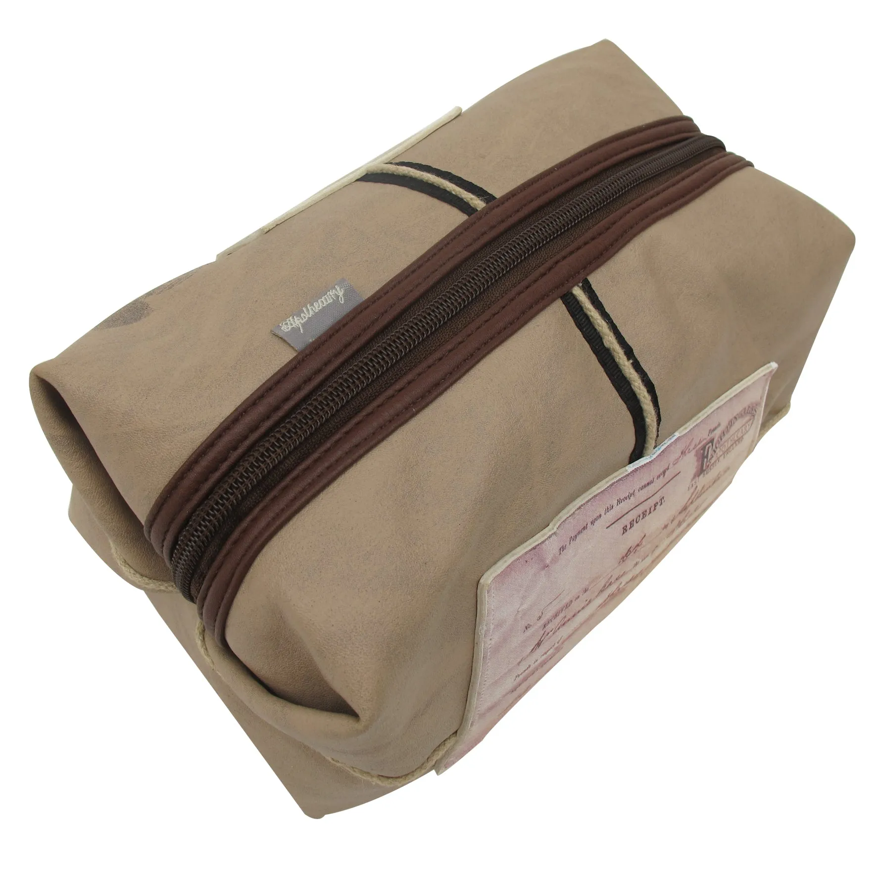 Apothecary Moustache Wash Bag
