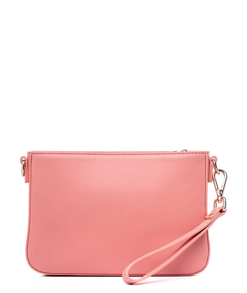 Ara Convertible Crossbody Clutch - Coral [OUTLET RETIRED FINAL SALE]