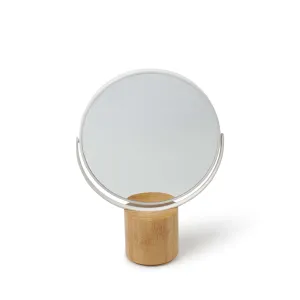 Aspen Mirror 21 x 8cm - White