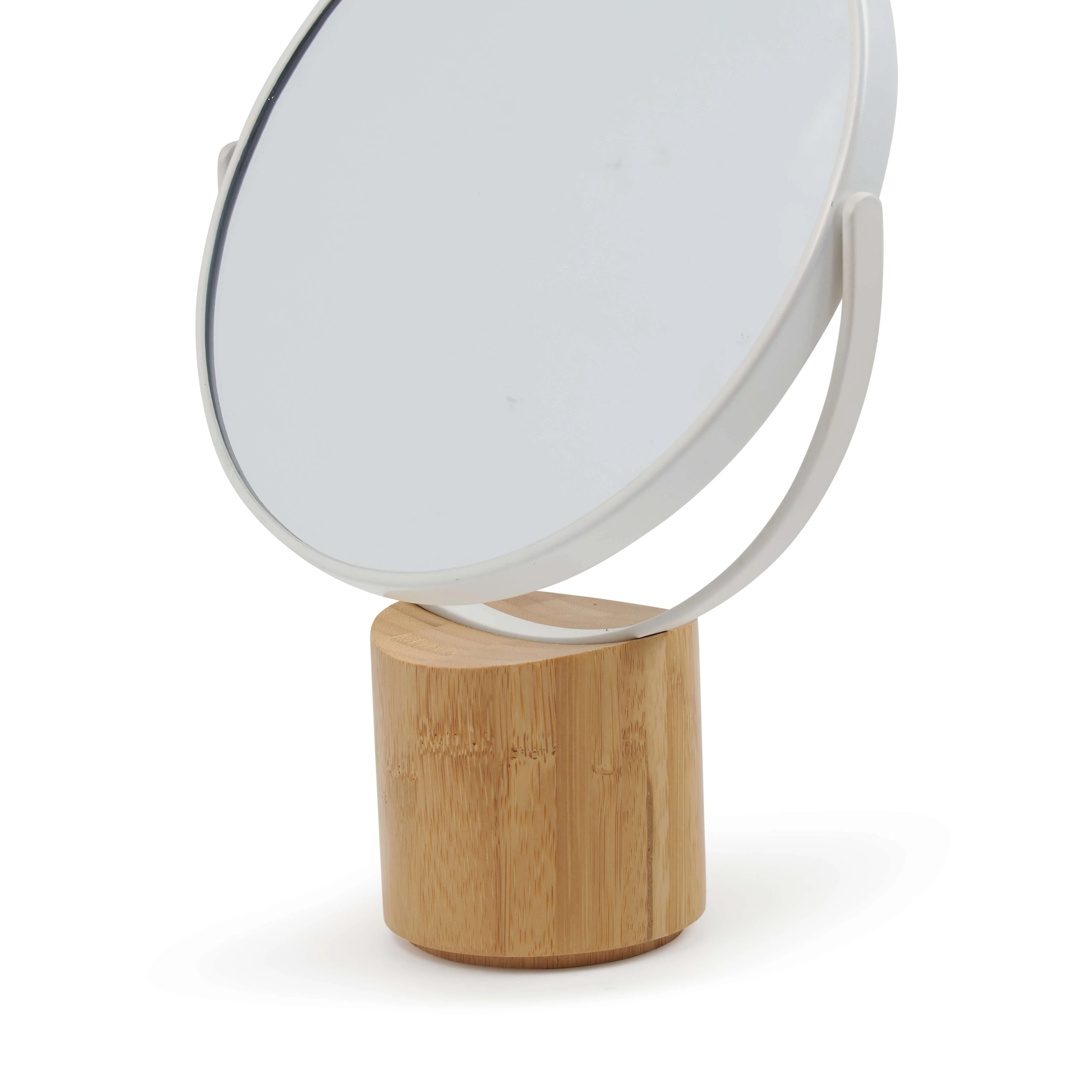 Aspen Mirror 21 x 8cm - White