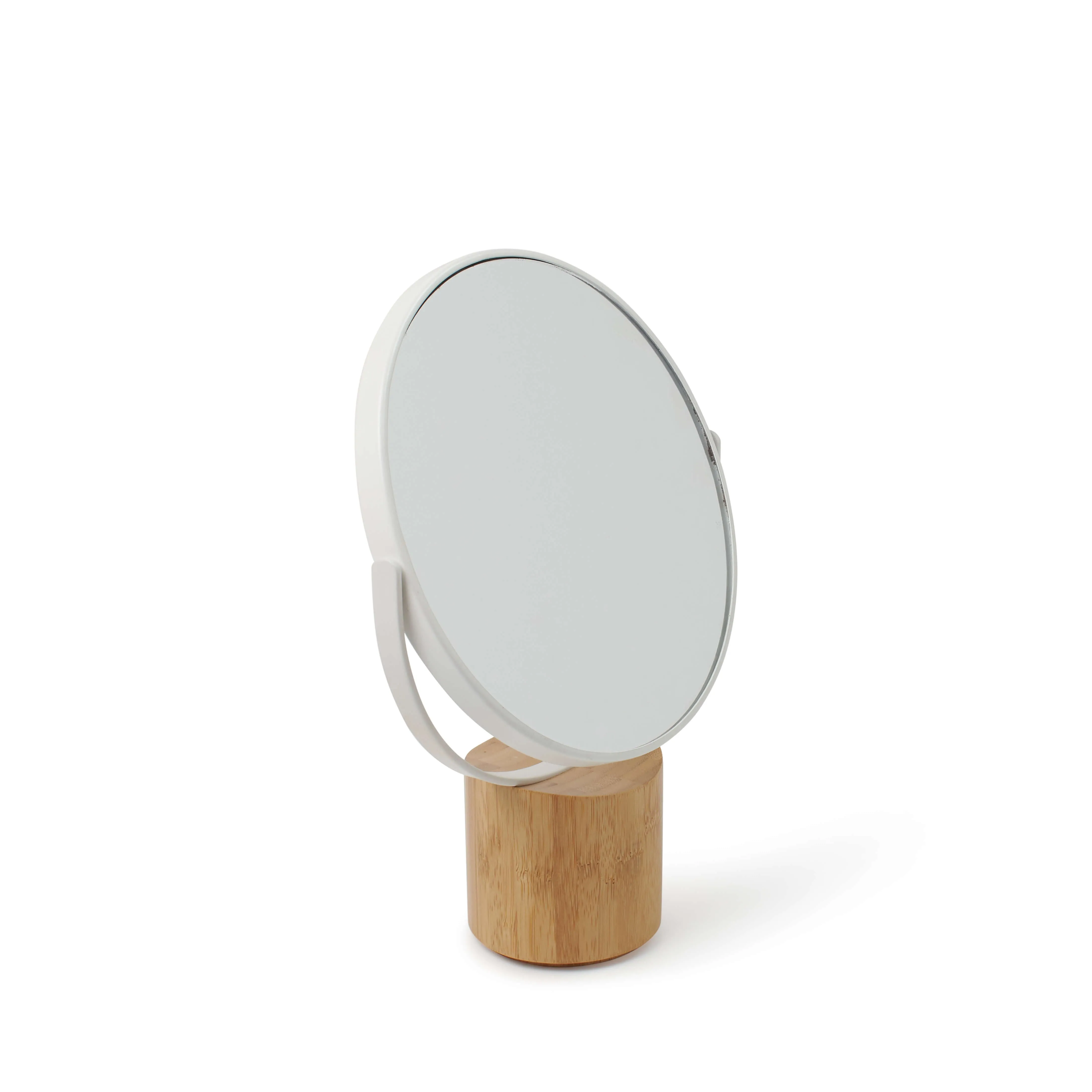 Aspen Mirror 21 x 8cm - White