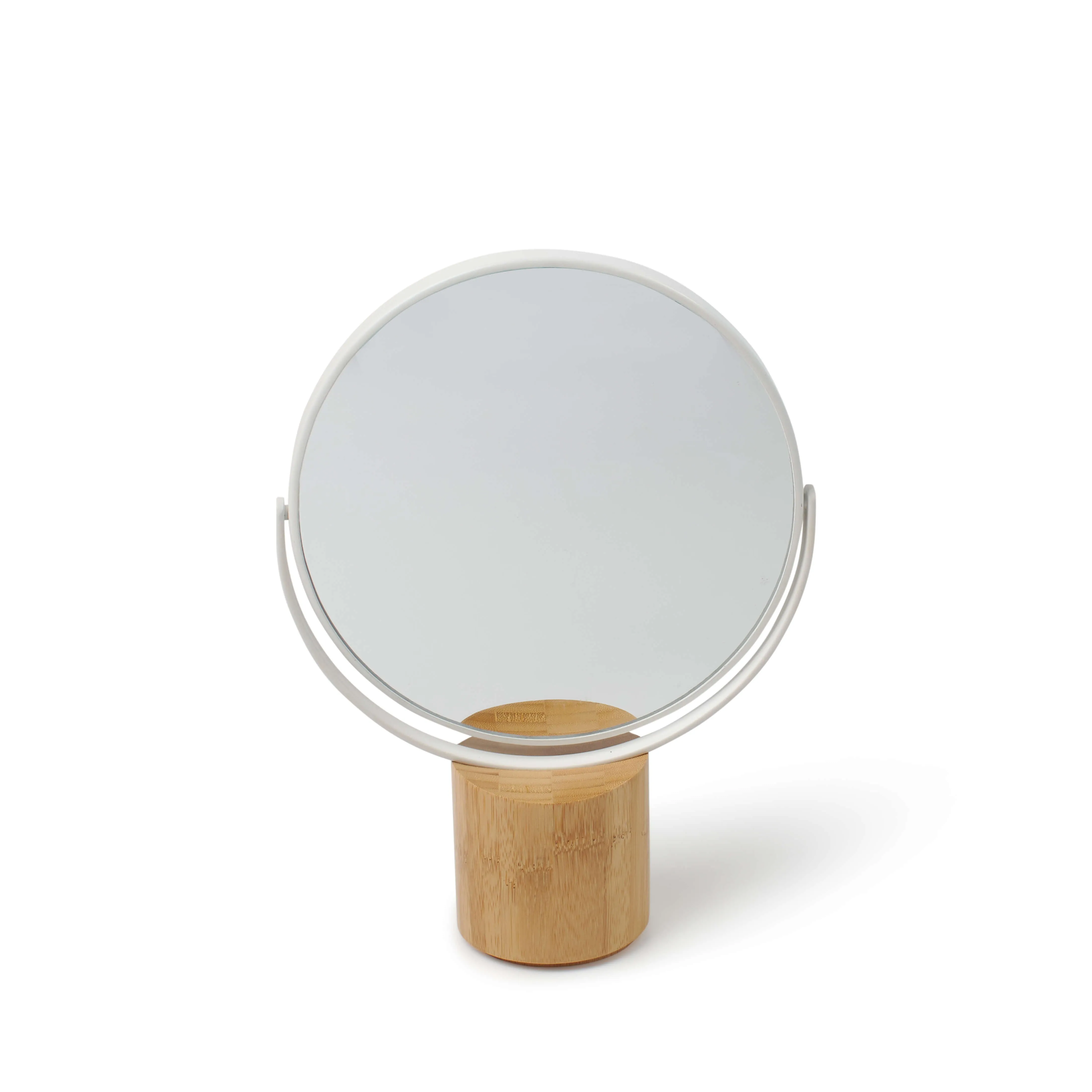Aspen Mirror 21 x 8cm - White