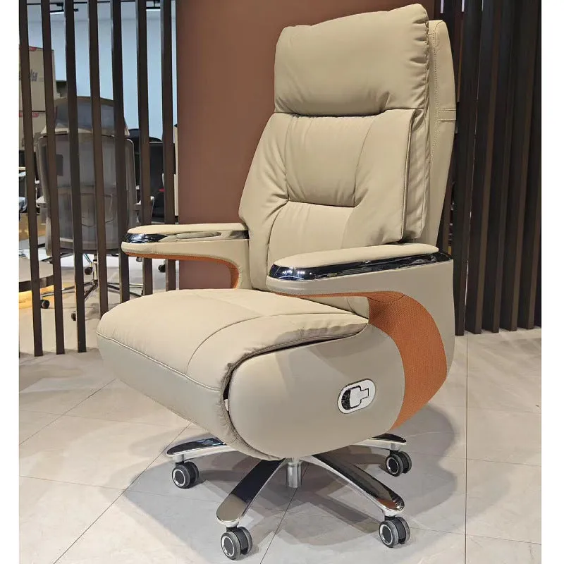Automatic Executive High Back Reclining Office Chair 6670A