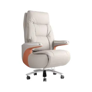 Automatic Executive High Back Reclining Office Chair 6670A
