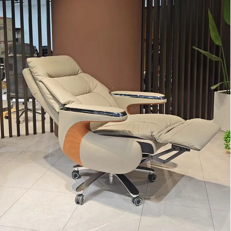 Automatic Executive High Back Reclining Office Chair 6670A