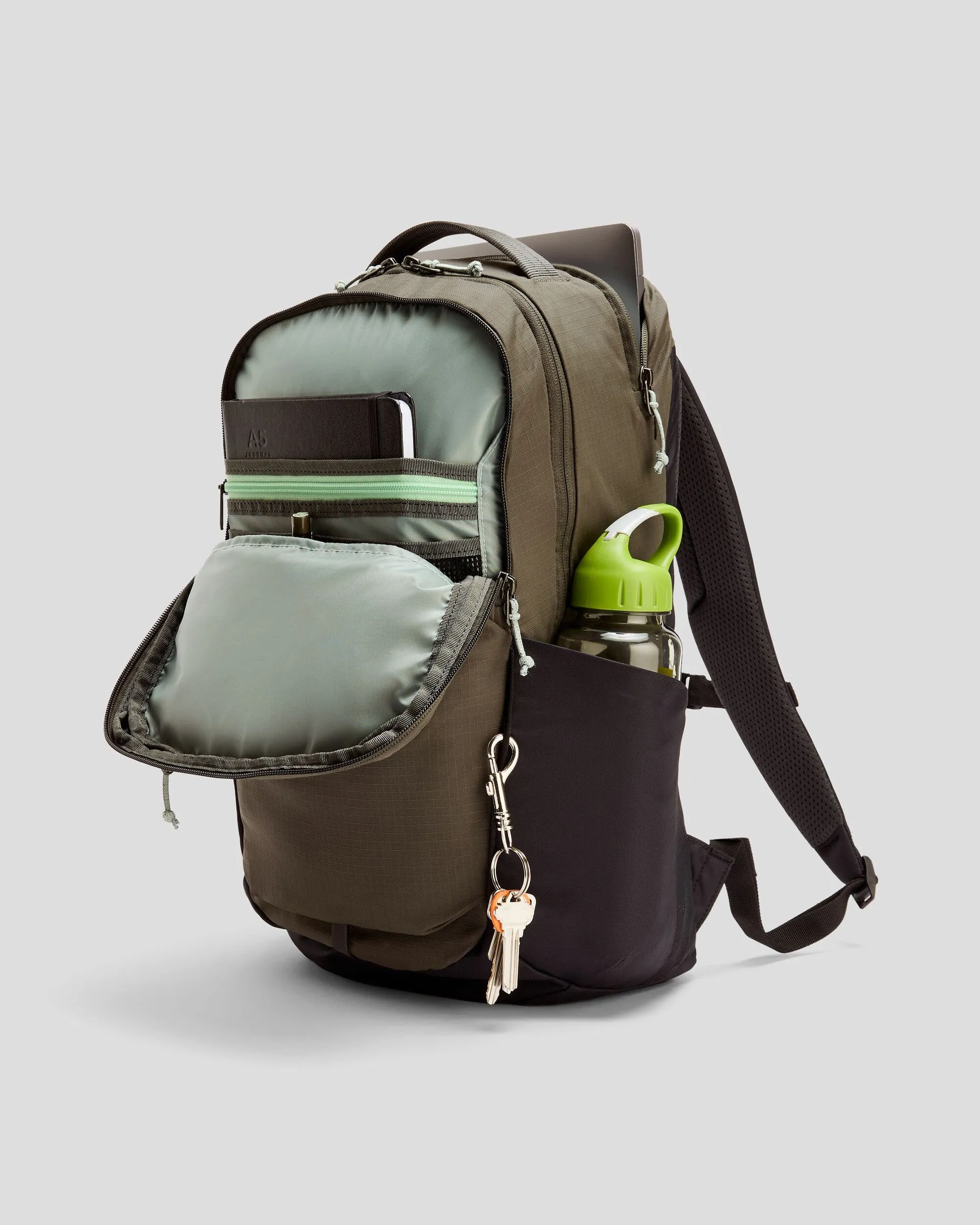 Axon Everyday Backpack - 25L - Dark Moss