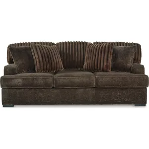 Aylesworth Sofa - Chocolate