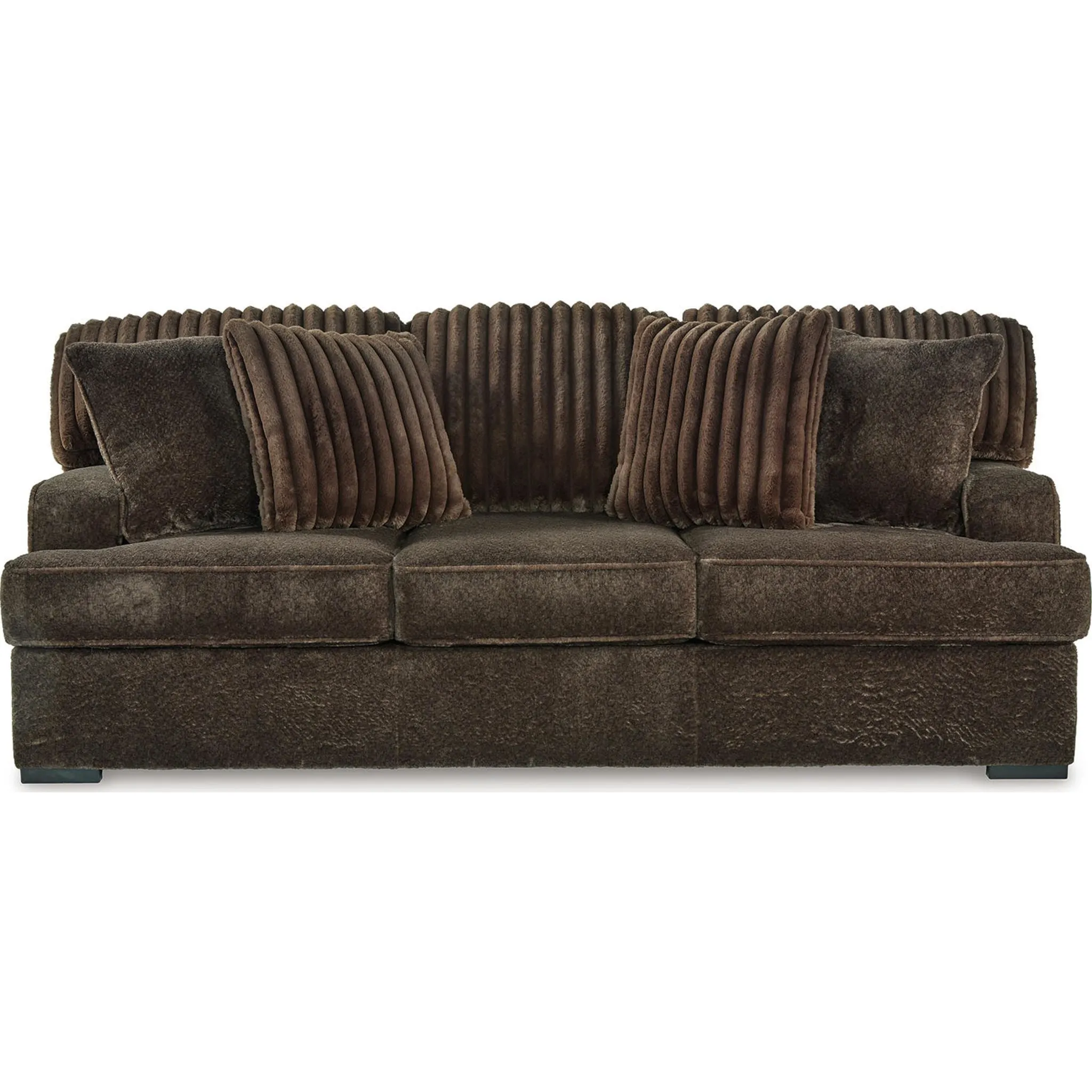 Aylesworth Sofa - Chocolate