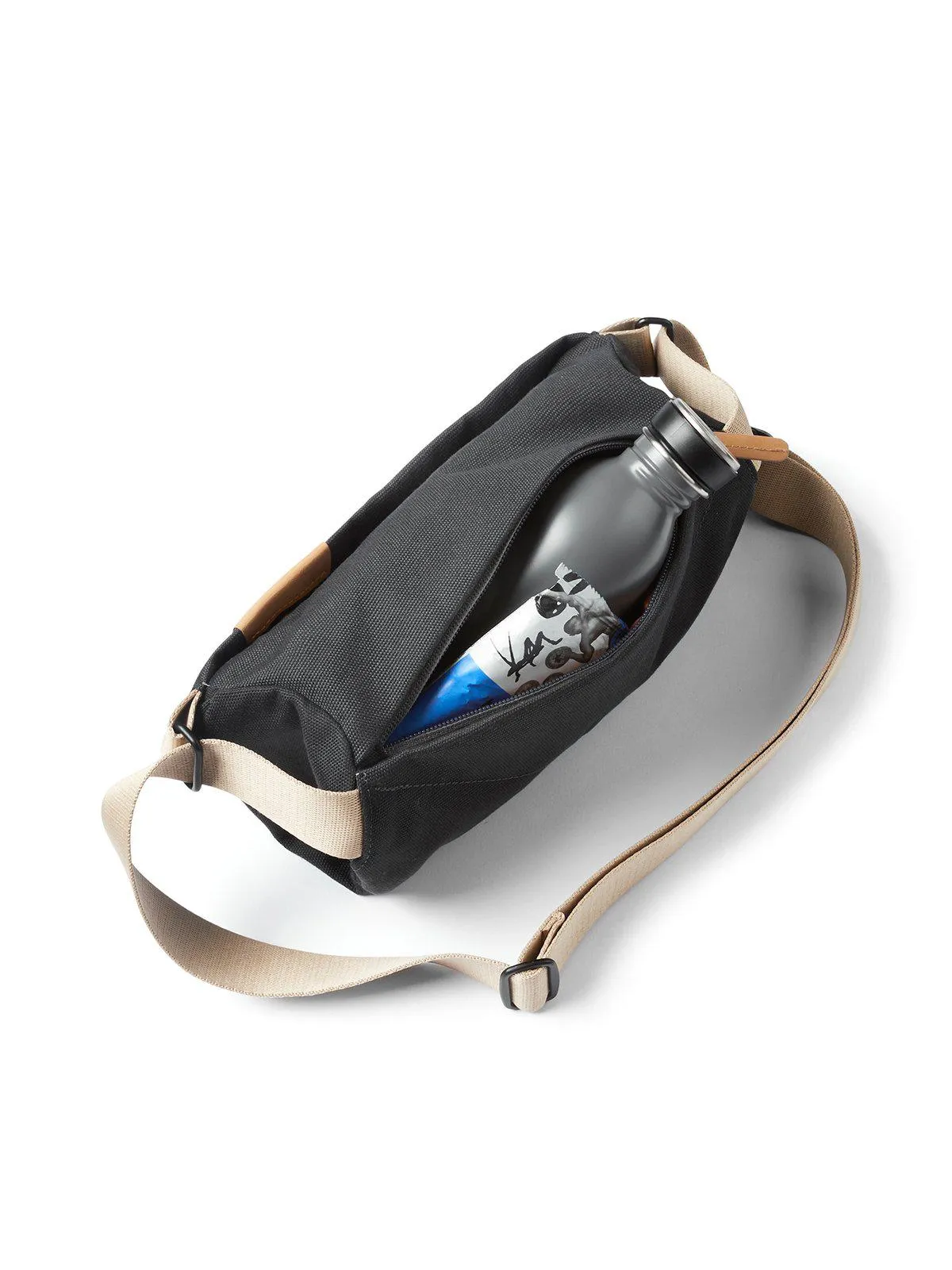 Bellroy Sling Bag Mini Charcoal Recycled