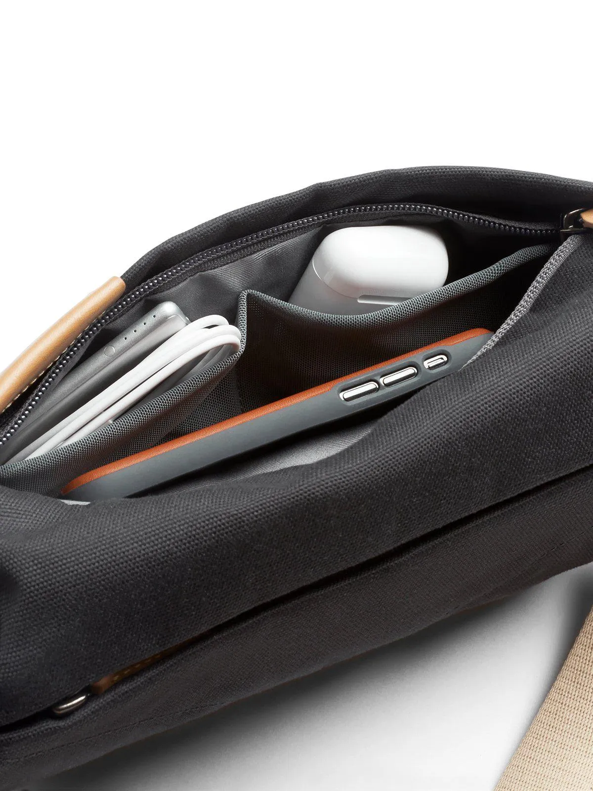 Bellroy Sling Bag Mini Charcoal Recycled