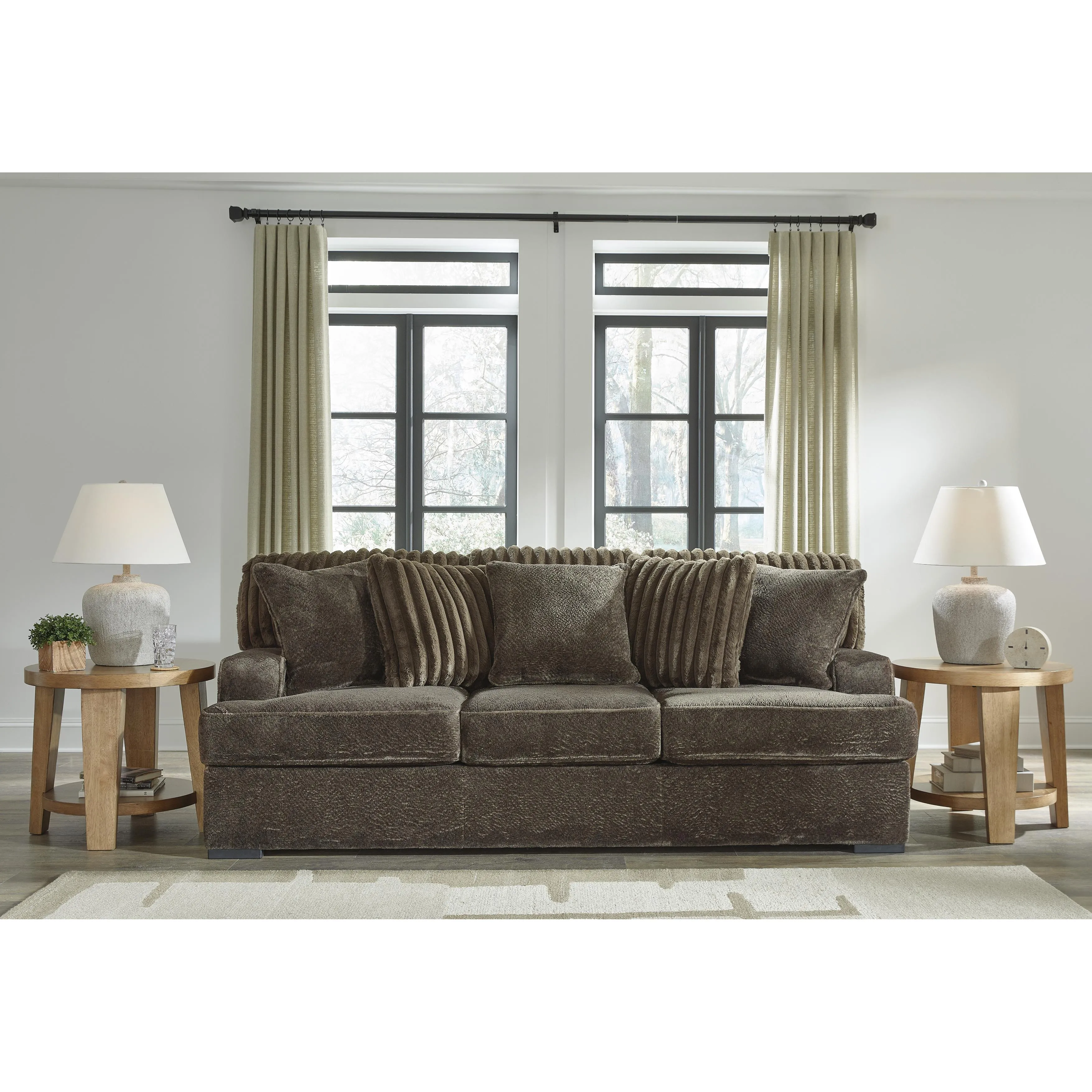 Benchcraft Aylesworth Stationary Fabric Sofa 5370238