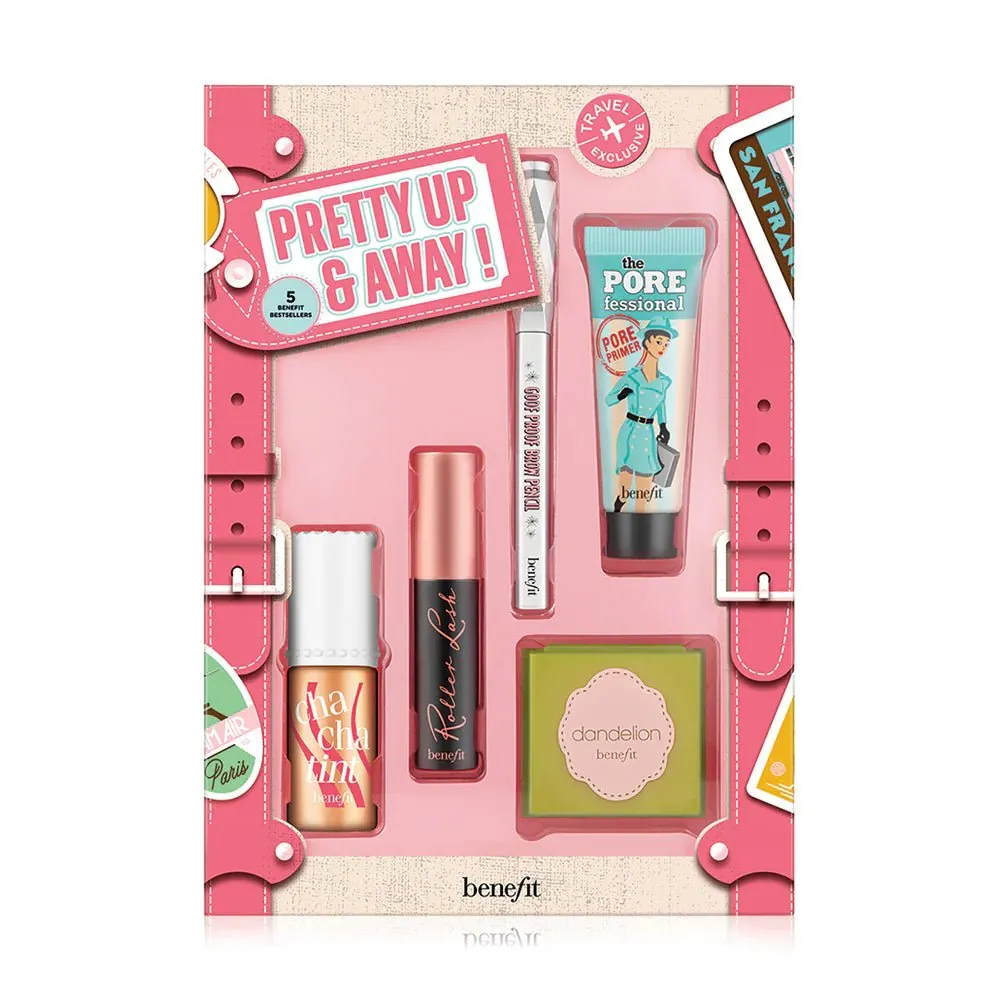 Benefit Pretty Up And Away 5Pece Gift Set