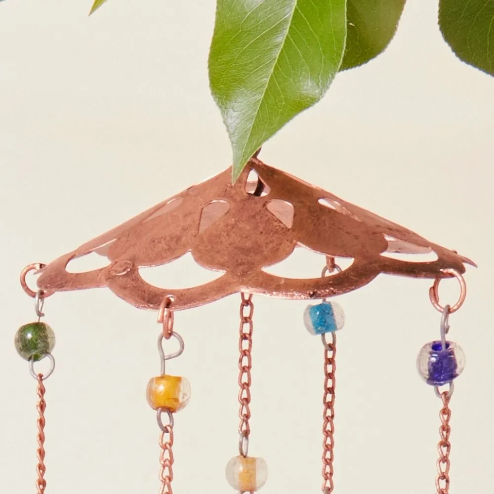 Birds Beads Wind Chime