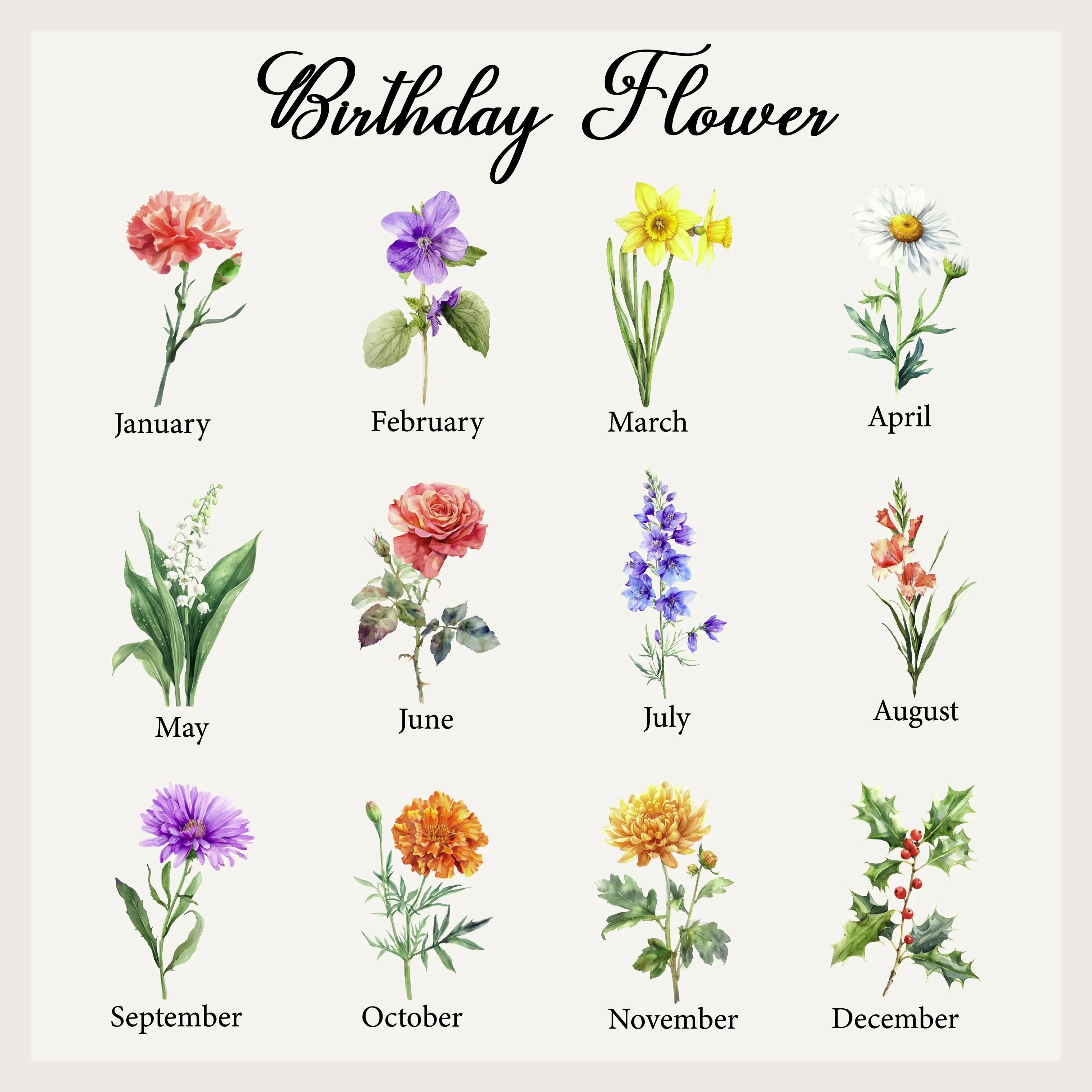 Birth Month Flower Personalized Name Two Tone Jewelry Box Custom Flower Birthday Gift for Her Travel Jewelry Organizer Mom Birthday Gift