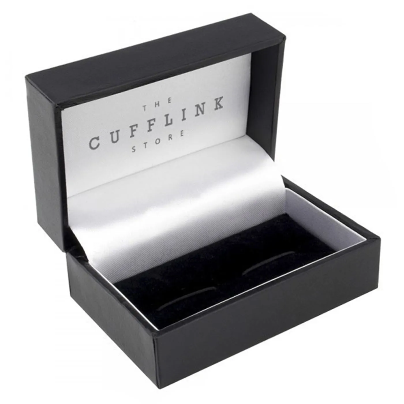 Black Stone Cufflinks