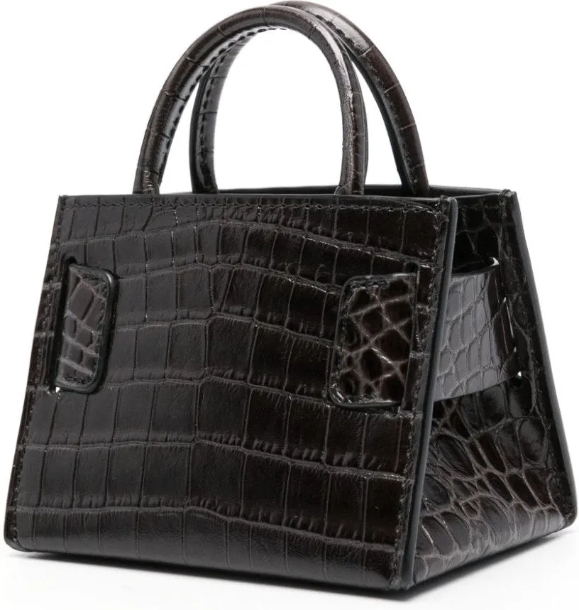 BOBBY CHARM LEATHER MINI BAG