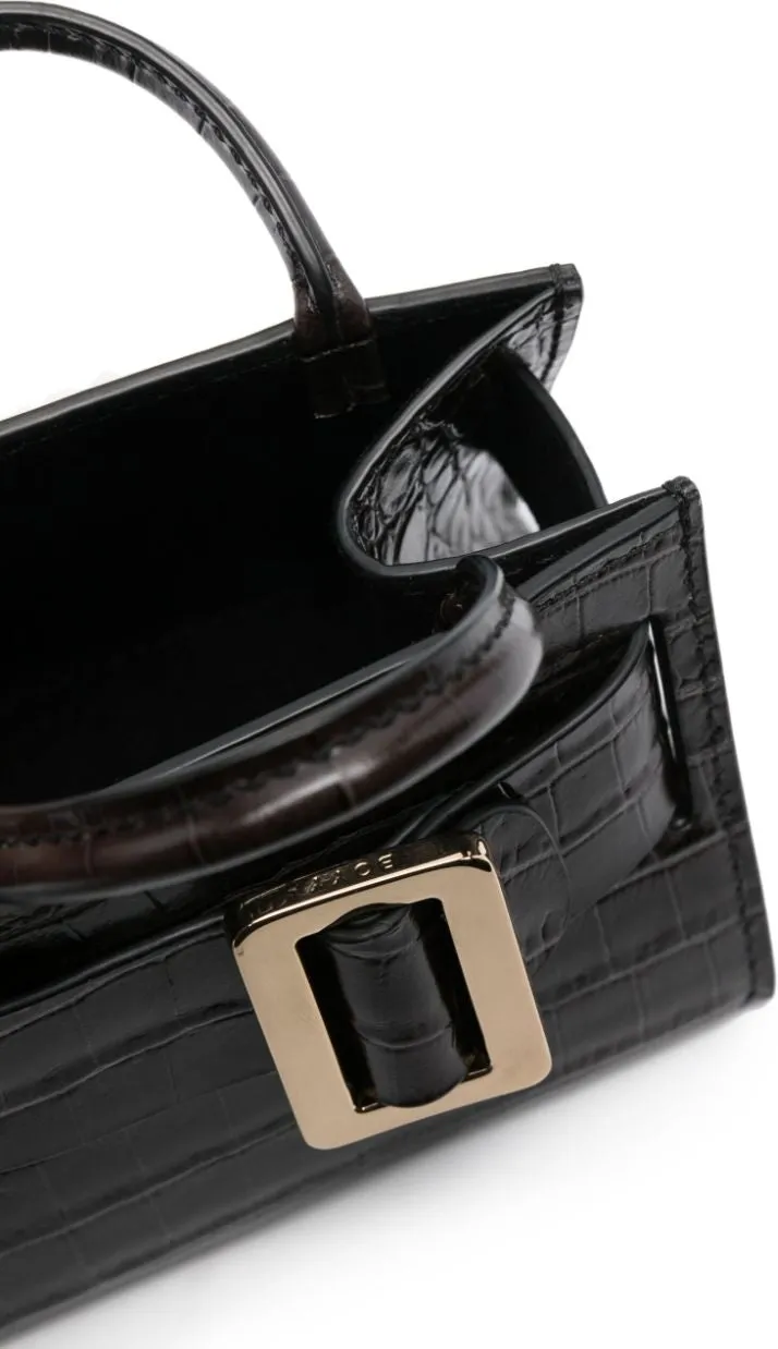 BOBBY CHARM LEATHER MINI BAG