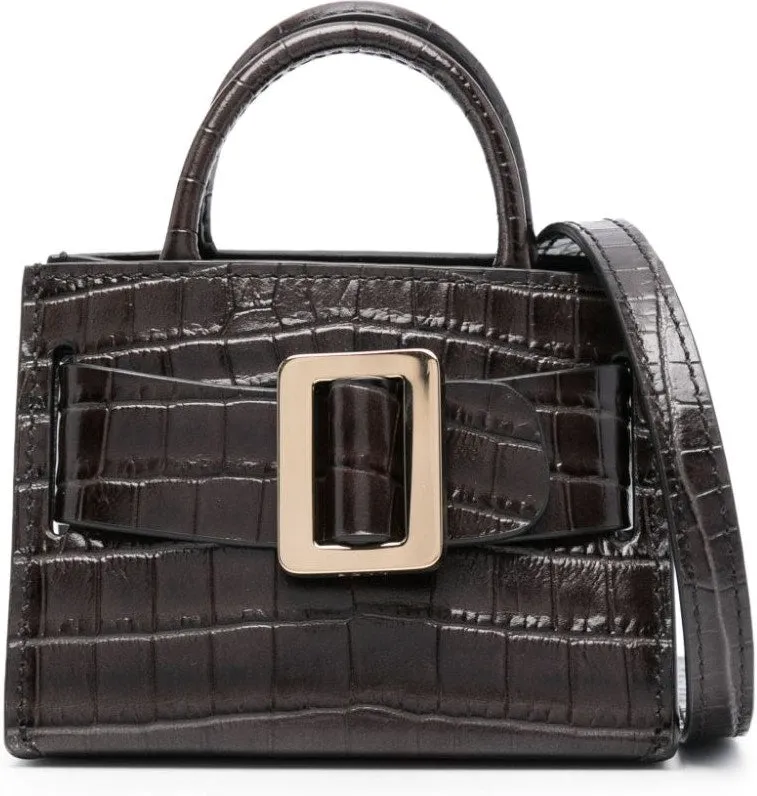 BOBBY CHARM LEATHER MINI BAG
