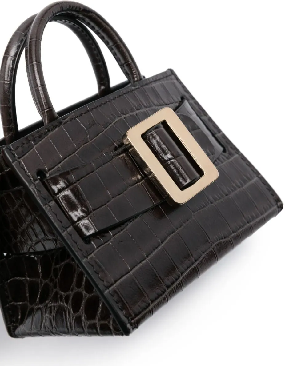 BOBBY CHARM LEATHER MINI BAG