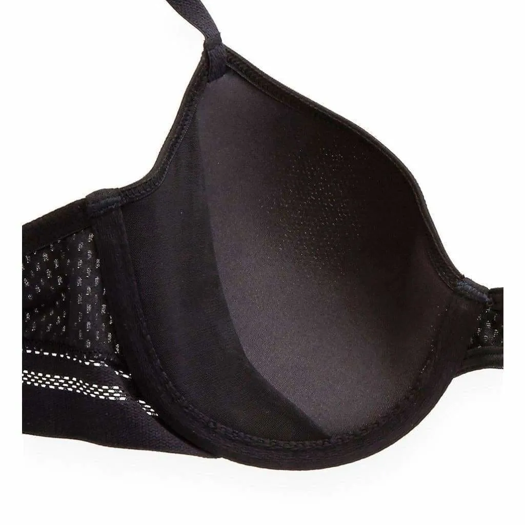b.tempt'd 953258 by Wacoal Spectator Contour Underwire Bra 32D Blue NWT