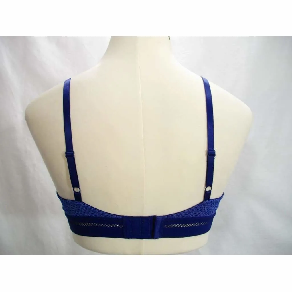 b.tempt'd 953258 by Wacoal Spectator Contour Underwire Bra 32D Blue NWT