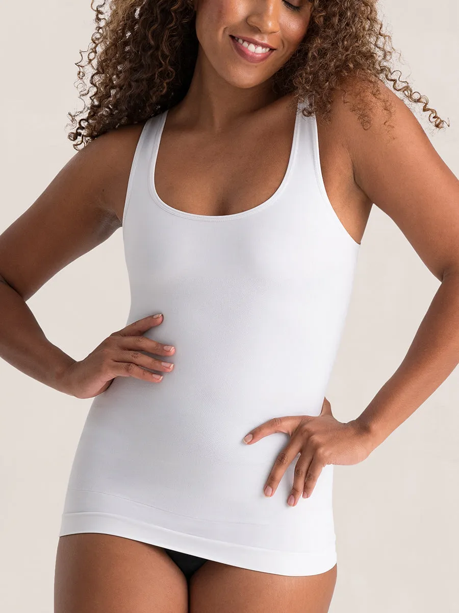 Bundle Shapermint Essentials - 1 Tank Cami   1 Scoop Neck Cami