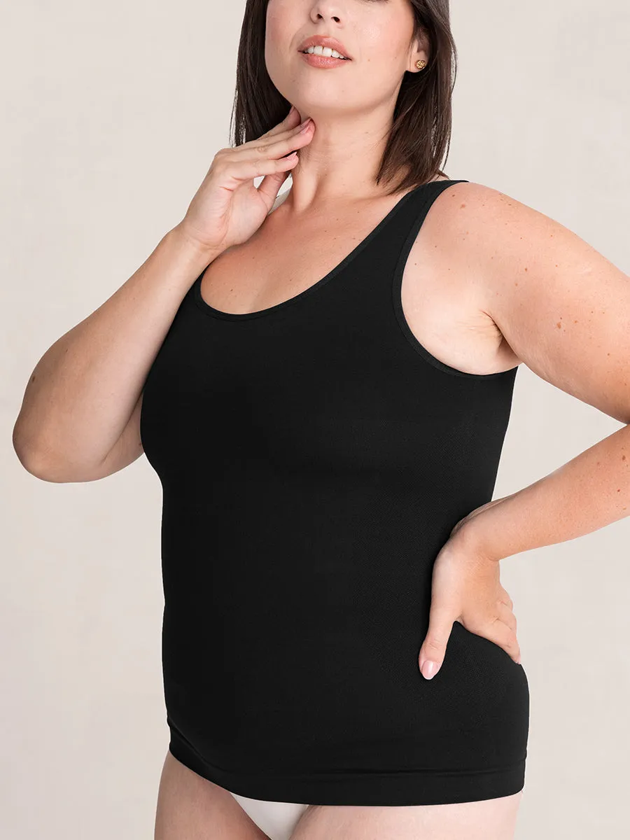 Bundle Shapermint Essentials - 1 Tank Cami   1 Scoop Neck Cami