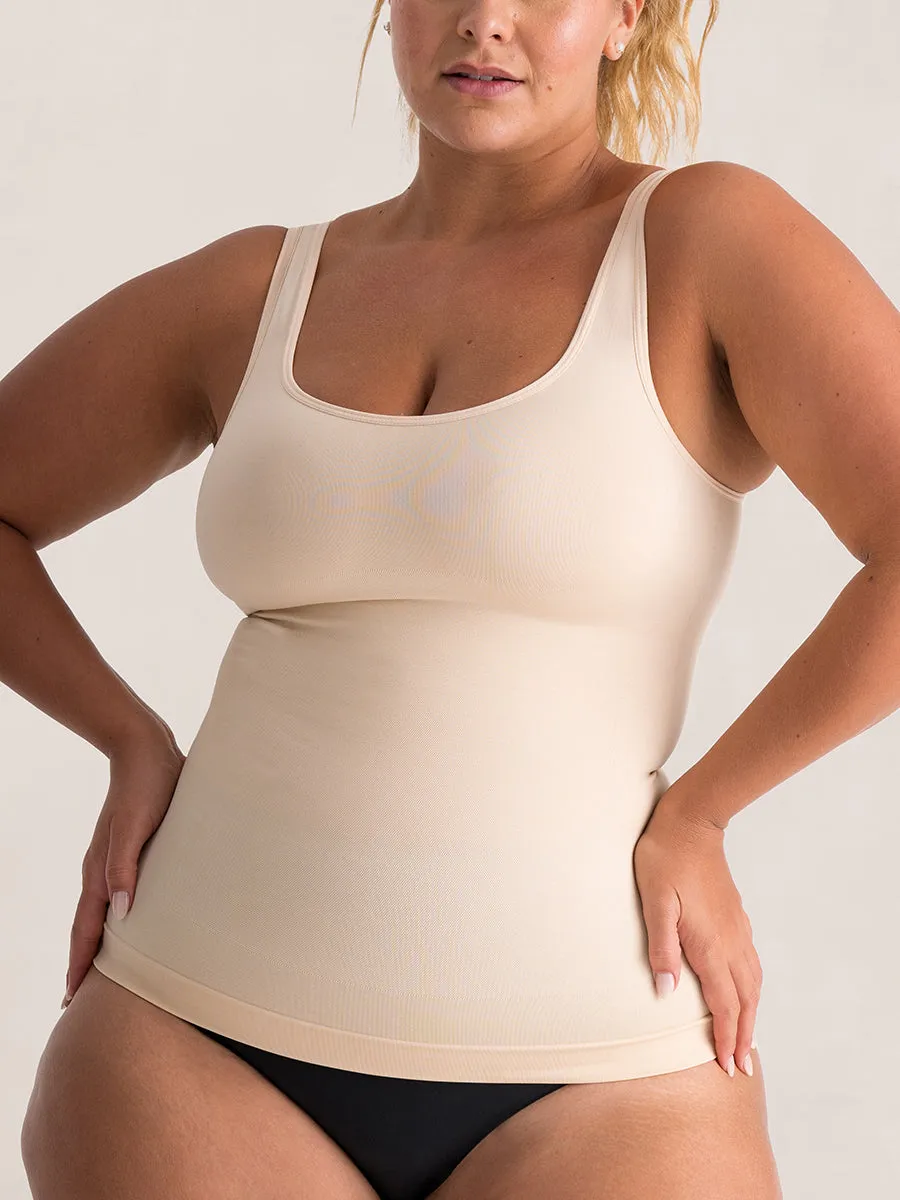 Bundle Shapermint Essentials - 1 Tank Cami   1 Scoop Neck Cami