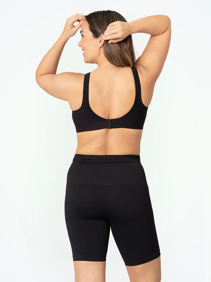Bundle Truekind® & Shapermint Essentials  - 1 Seamless Racerback Sports Bra   1 Bike Short