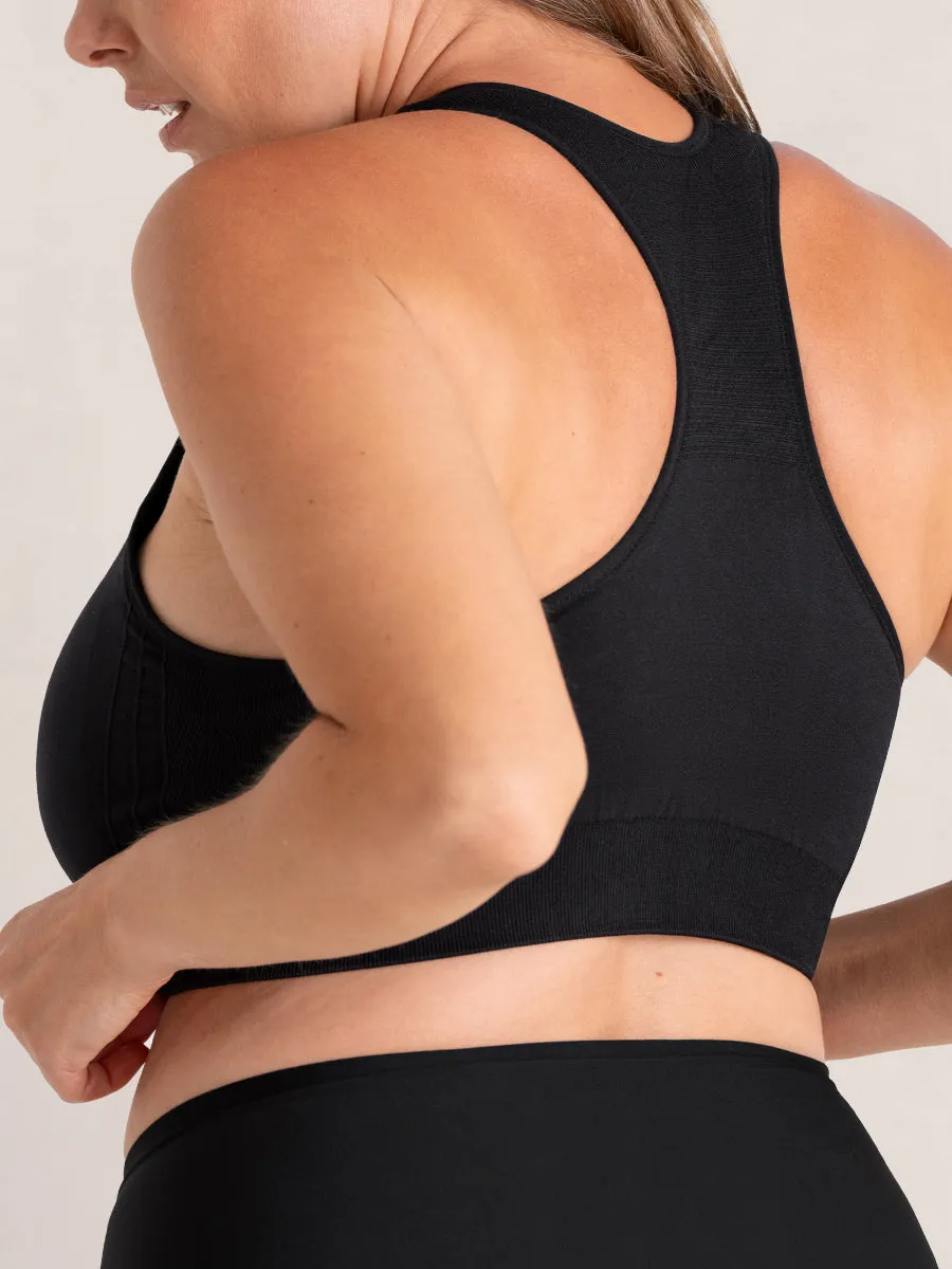 Bundle Truekind® & Shapermint Essentials  - 1 Seamless Racerback Sports Bra   1 Bike Short