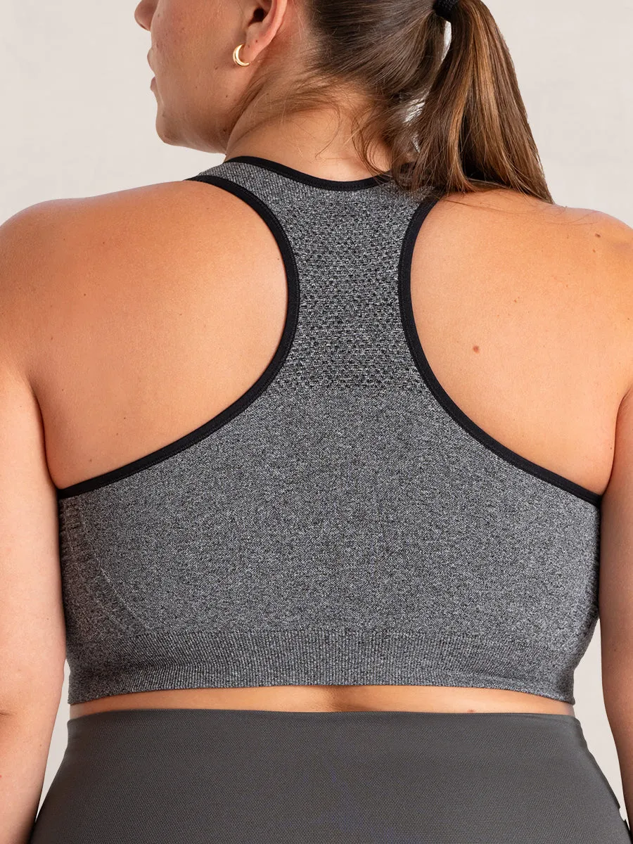 Bundle Truekind® & Shapermint Essentials  - 1 Seamless Racerback Sports Bra   1 Bike Short