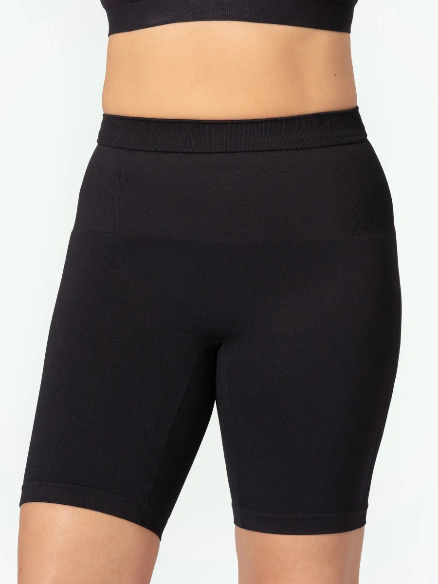 Bundle Truekind® & Shapermint Essentials  - 1 Seamless Racerback Sports Bra   1 Bike Short
