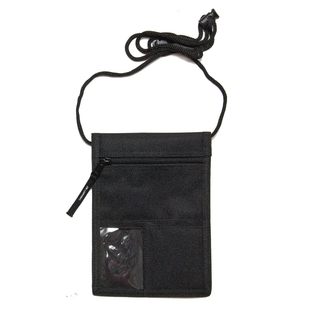 Carhartt W.I.P. Collins Neck Pouch Black